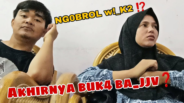 BUKAN NGOBROL BIASA‼️NGOBROL BARENG ISTRI DAN AKHIRNYA..