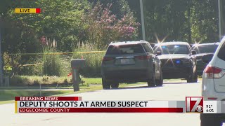 Edgecombe County Sheriff talks deadly deputy-involved shooting