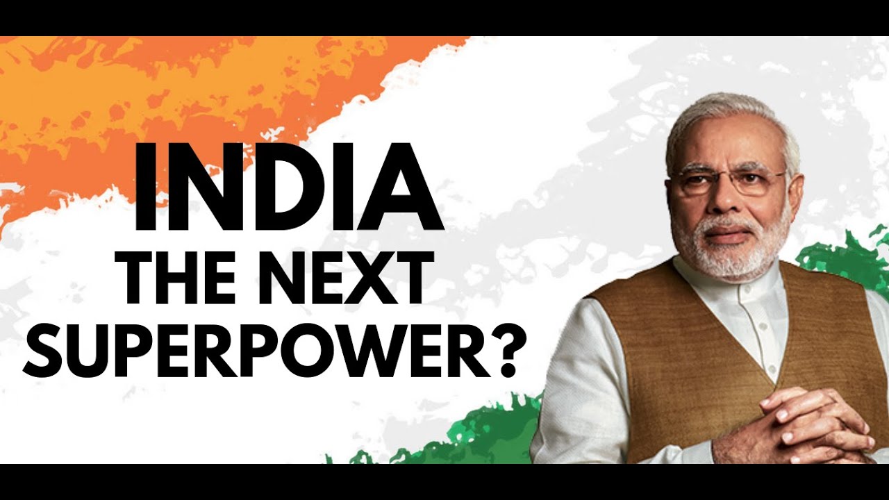 Why is India Rising? Emerging India - The Next Superpower ? - YouTube