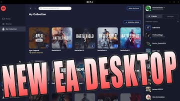 NEW EA Desktop BETA  First Look & How To Install