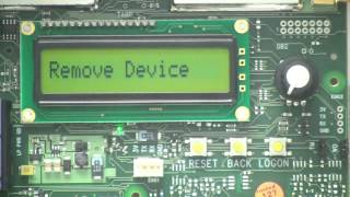 Removing a Device from the FireCell System