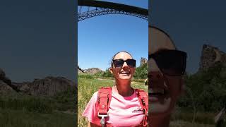 tandem base jump off the perrine bridge twin falls idaho