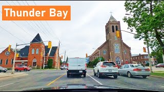 Thunder Bay Ontario Canada 4K