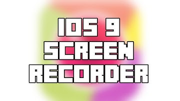 How to get a free screen recorder for IOS 9