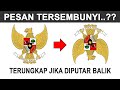 Bersiaplah masuk tahap ke3 jika lambang garuda pancasila diputar pesan tersembunyinya terlihat