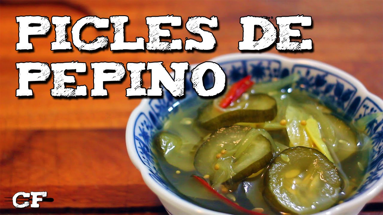 Picles de pepino @CookFork