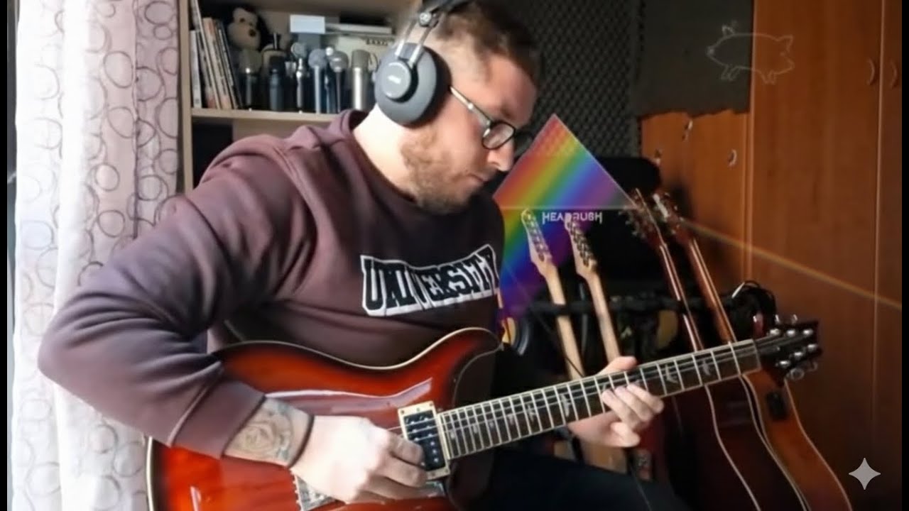 Comfortably Numb - Cover Solo
