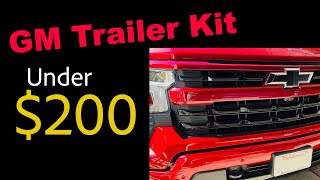GM Sierra / Silverado Trailer Camera Hack 1500, 2500, 3500