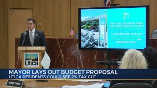 Mayor lays out Utica's Budget Proposal