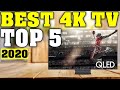 TOP 5: Best 4K TV 2020
