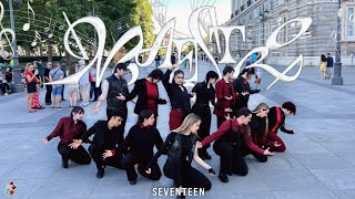 [KPOP IN PUBLIC] [ONE TAKE] SEVENTEEN(세븐틴)- 'Maestro' by Insanity | Spain, Madrid