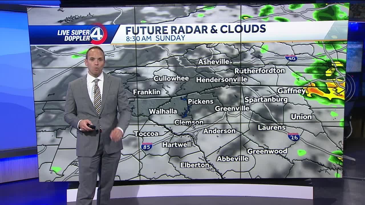 Weekend Rain Timing - YouTube