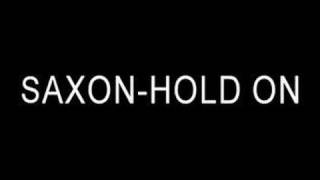 Saxon-Hold On