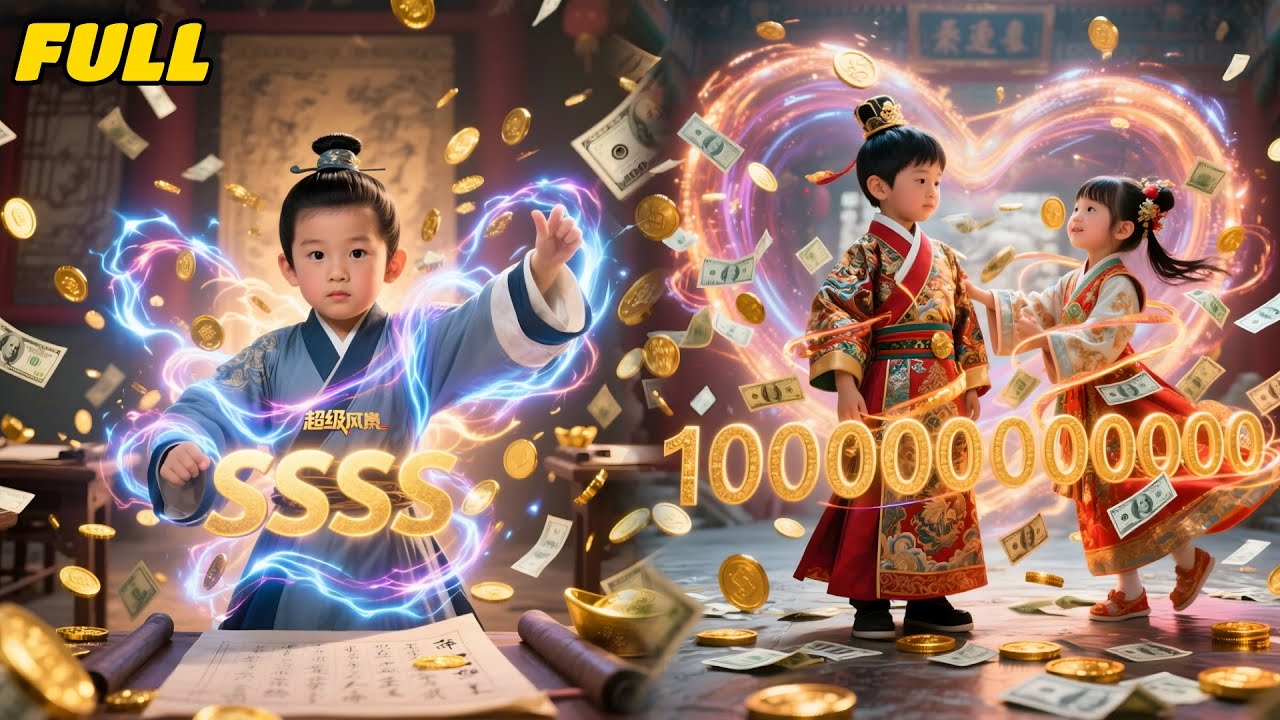 Reborn as 8yo poor kid in ancient times, used super memory—earned $1B through exams, married beauty,