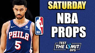 Top 5 Best Nba Player Prop Picks Today Saturday 1312026