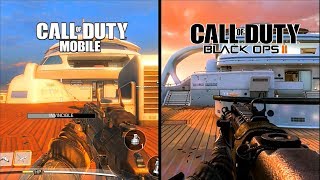 Discovering differences: COD Mobile vs. COD (PC)