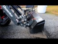 Quicke 200  simple implement attachment for front loaders