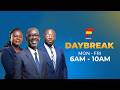LIVE || DAYBREAK WITH KOJO MARFO, DE MAESTRO AND AFIA T. KAAKYIRE @ 6AM, || 22-5-2026
