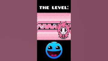 Geometry Dash Community is WEIRD 💀 #geometrydash #gdupdate #deluxe12 #gd #gaming #memes #shorts