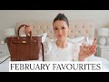 FEBRUARY FAVOURITES - BEAUTY SKINCARE FASHION HOME