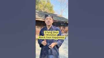 3 Feng Shui Mistakes That Block Your Happiness #fengshui #wealth #moneytips