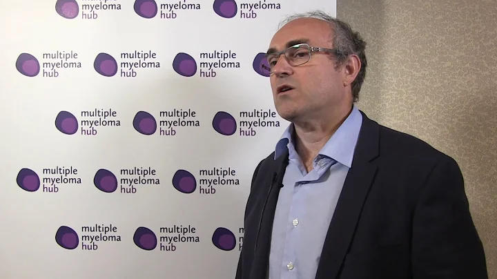 Asst. Prof. Garderet - Doublets versus Triplets at relapse