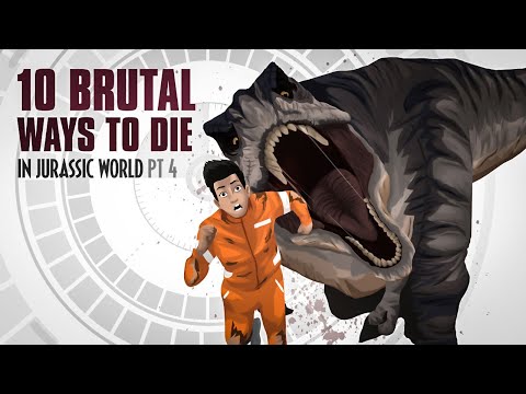 8 Horrible Ways To Die In Jurassic World! Ep 4 | In-Depth Analysis | Mantah Corp Island