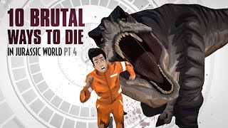 8 Horrible Ways To Die in Jurassic World! Ep 4 | InDepth Analysis | Mantah Corp Island