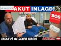 Dag 6 - Inlagd p&aring; sjukhus utomlands | Ensam p&aring; MC genom Europa | &ndash; S&auml;song 3 (eng sub)