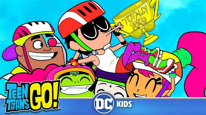 Teen Titans Go! | Rollerblade Wars | DC Kids