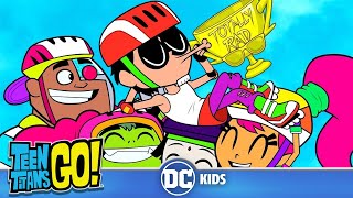 Teen Titans Go! | Rollerblade Wars | @dckids screenshot 4