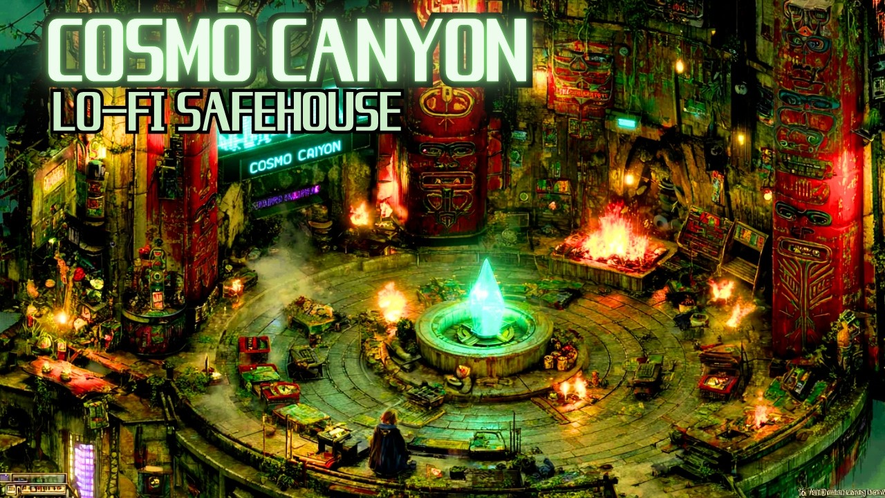 Ember Canyon Safehouse · Dark Cyberpunk Lo-Fi Mix for Coding