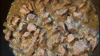 لحم حوار حوس (حاشي ) |وصفات سناب شات