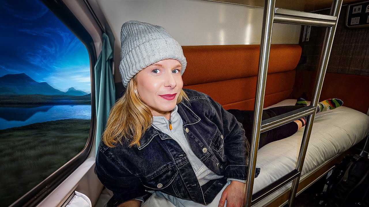 I Tried Scotland's Luxury Sleeper Train
