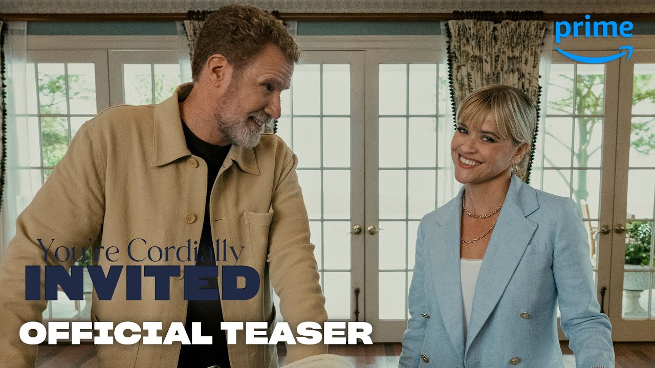 ⁣You're Cordially Invited - Official Teaser | Prime Video