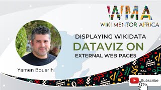 WMA - Displaying Wikidata DataViz on external web pages day1