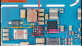 SAMSUNG GALAXY M34 5G (sm-m346b) LCD LIGHTS SOLUTION