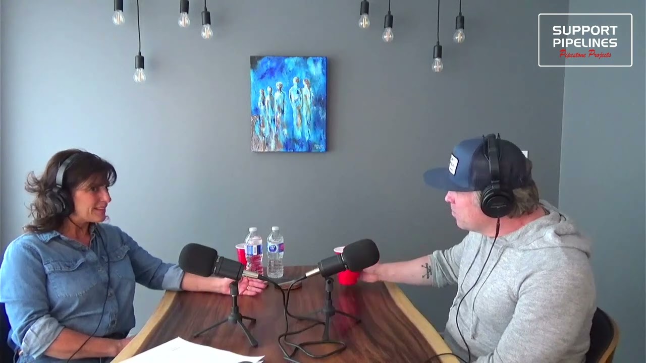 Support Pipelines' Podcast with David Hermanson-Season 2, Episode 50,  Aimee Pawliw