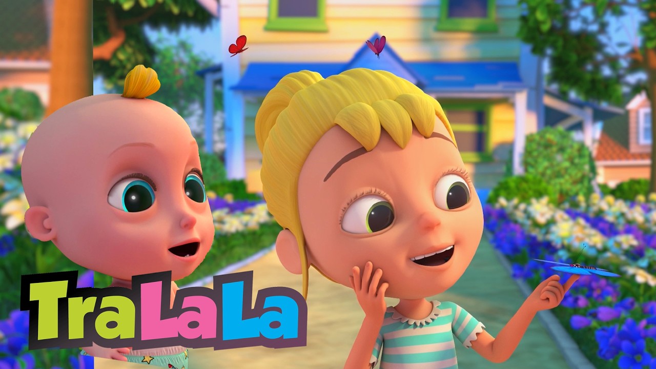 Vine, vine primăvara! 💐 Cântece de Primăvară pentru Copii | Desene Animate - TraLaLa