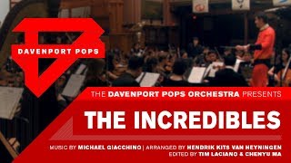 The Incredibles Orchestral Medley - DPops (2018)