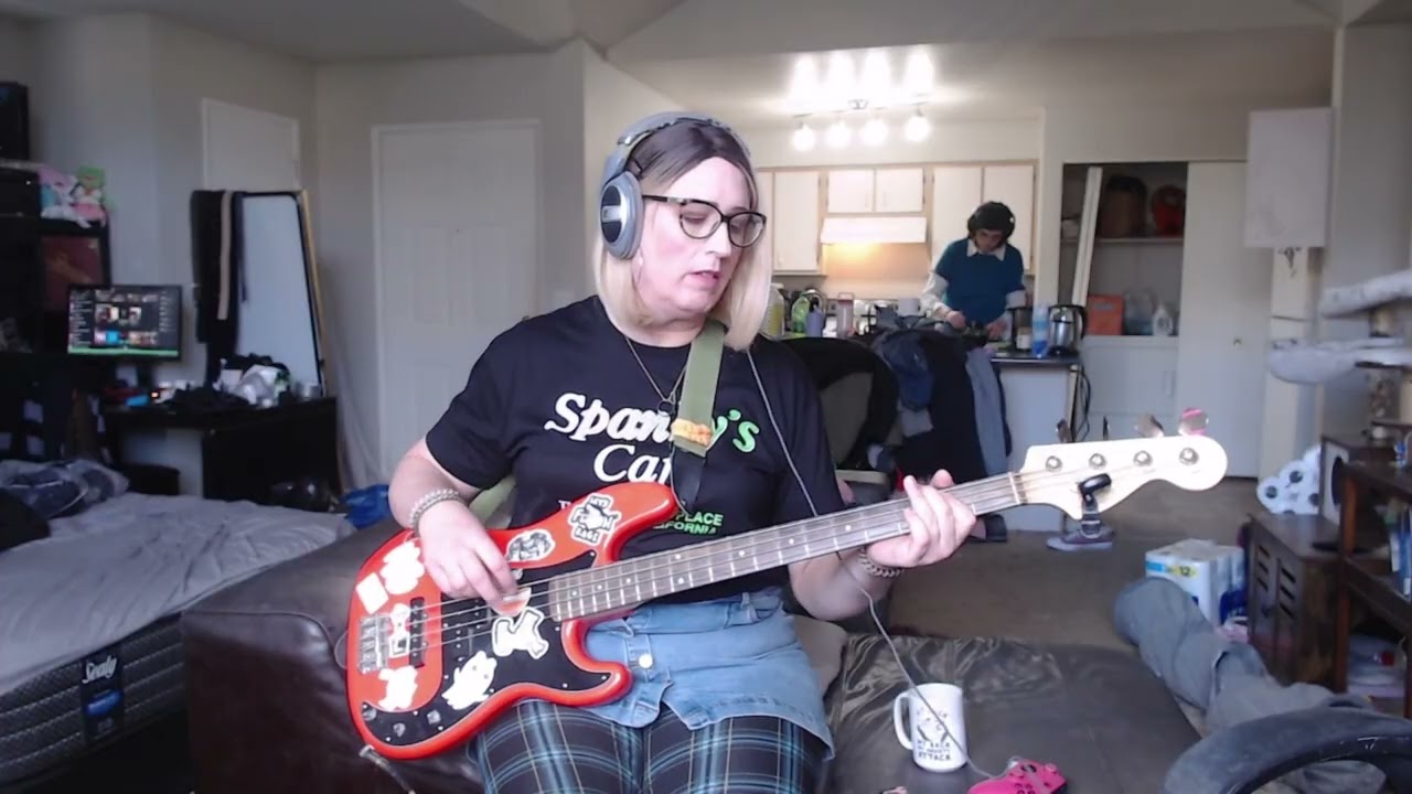 bass cover - Gigantic - Pixies