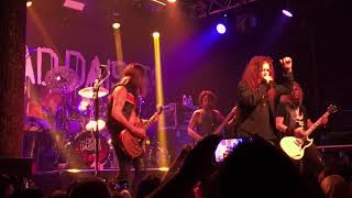 The Dead Daisies Fortunate Son live Trees Dallas, TX Doug Aldrich John Corabi Deen Castronovo