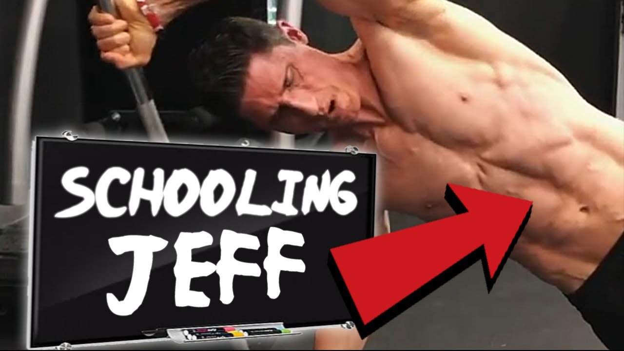 Grading Jeff Cavaliere's Top 10 Calisthenics Exercises YouTube
