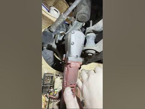 Chevy Impala Wheel Bearing Replacement - YouTube