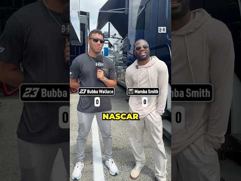Bubba Wallace almost didn't know what NASCAR stood for 😅