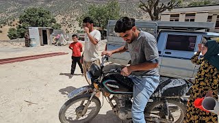 A tumultuous day; from trouble to empathy in a nomadic family