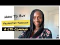 HOW TO BUY A PROPERTY THROUGH A LIMITED COMPANY - BUY TO LET