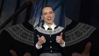 Daisy Ridley on facing her fear of heights for 'Cleaner'