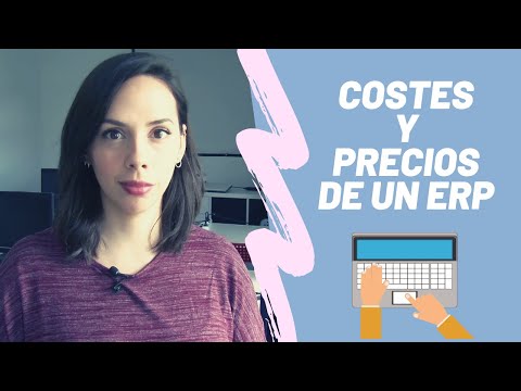 Video: ¿Cuánto cuesta un sistema MRP?