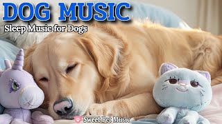 20 Hours of Calming Dog Music🦮💖Healing Music for Puppy Rest🎵🦮Soft Relaxation for Separation, Dog TV